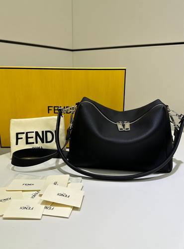 Black fendi shoulder bag