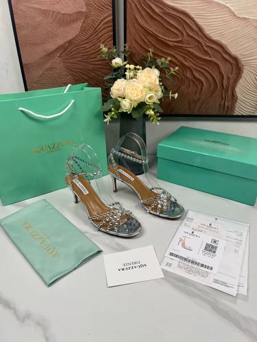 Silver  aquazzura