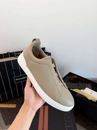 Men shoe beige  Zenga