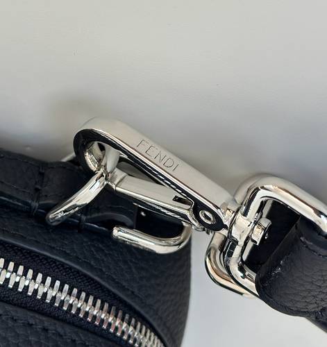Black fendi shoulder bag