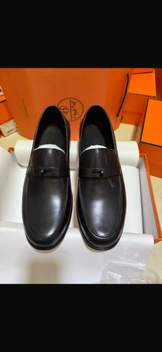 Hermes black   Men. Shoe