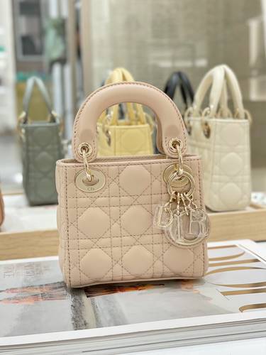 Nude pink 12*10.5*5 Dior