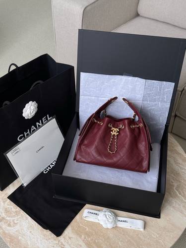 شانيل 25  عنابي