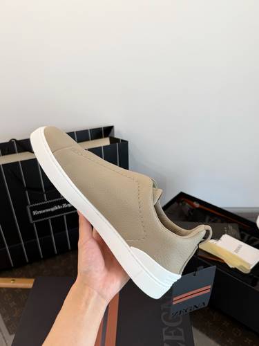 Men shoe beige  Zenga