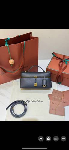 Loro piana  blue size 23