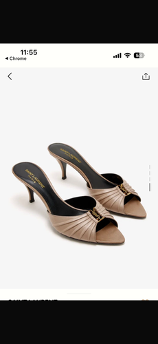 Size 38 Ysl نود هيلز