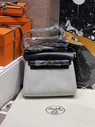 Black herbag mini size