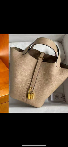 بيكوتين tc leather trench color gold hardware