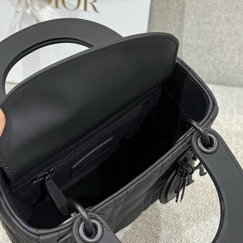 Matt  lady dior size 17