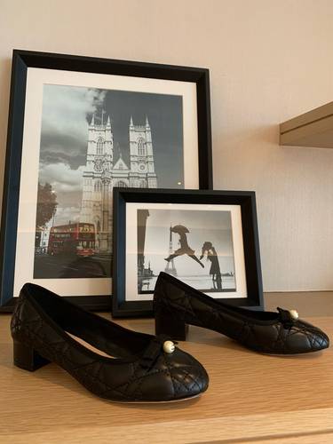 Dior black   Heels
