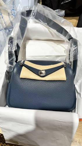 Color blue de presse  Mini Lindy