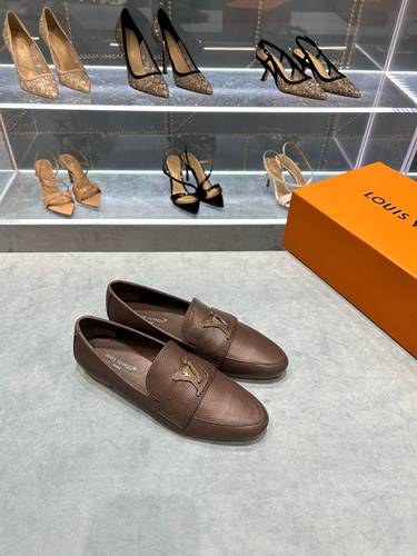 Brown  Lv  shoe