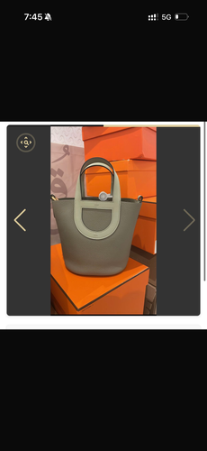 Hermes in the loop size 18 بدون بوكس