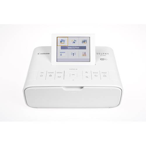 طابعة صور ألوان كانون سيلفي CP130 أبيض