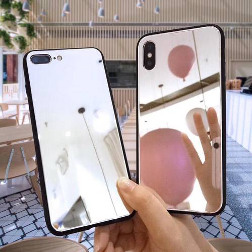 Beauty Smartphone Mirror iphone 7 , 8 case 