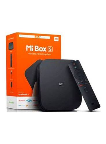 Xiaomi Mi Box S, Media Player with Hard Disk, 8 GB, 4K