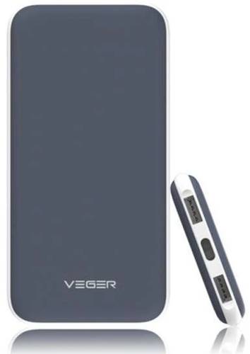Veger power bank 25000 mAh - Grey
