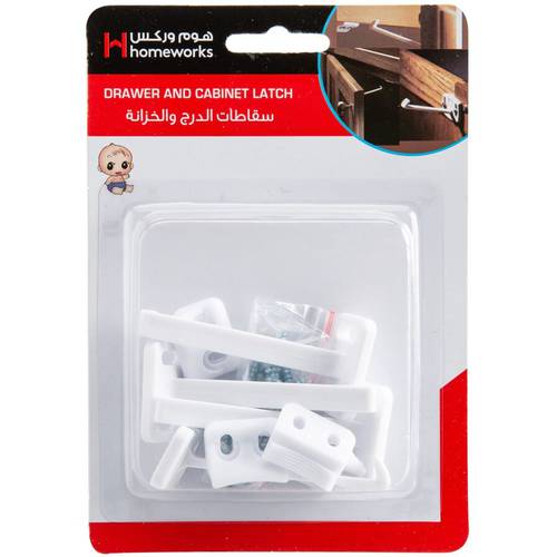 Drawer and Cabinet Latch