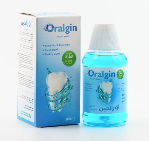 Oralgin Mouth Wash 300 ml