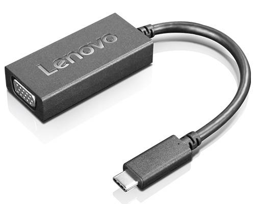 Lenovo USB-C to VGA Adapter Cable Support Mac pro