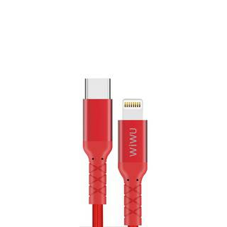 WiWU Type-C to Lightning Cable 1.m Red