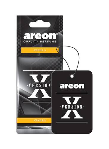 X Version Vanilla Air Freshener