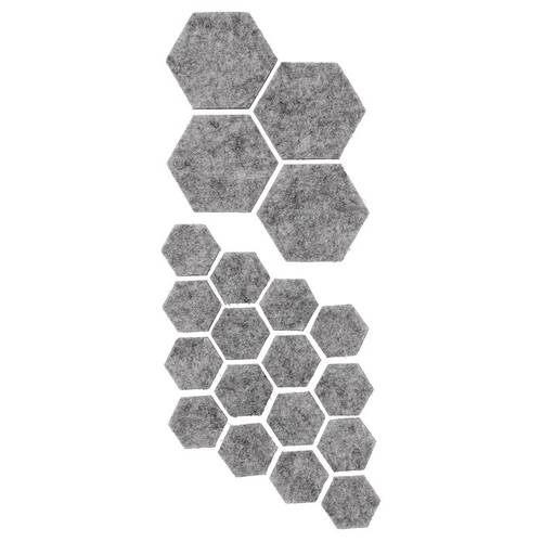 Fixa Stick-on floor protectors set of 20 pcs