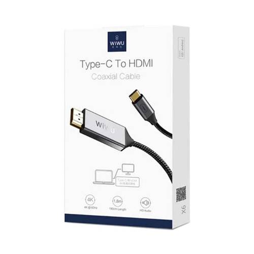 WiWU Type-C To HDMI Coaxial Cable