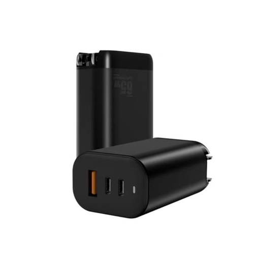 شاحن ديجيت بلس 65 وات [تقنية GaN] ، PD + QC 3.0 سريع الشحن DIGITPLUS 