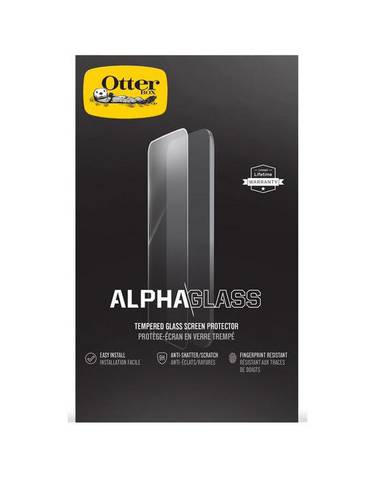 Otter Box Alpha Glass Screen Protector For iPhone XS Max - Clear
