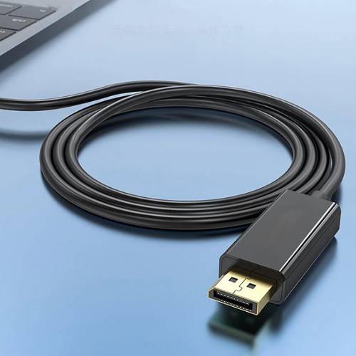 كابل 4K محول Type-C الى DP طول 1.8 متر 