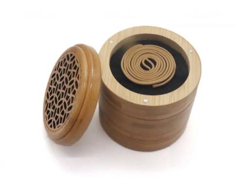 Smart round Oud Incense burner