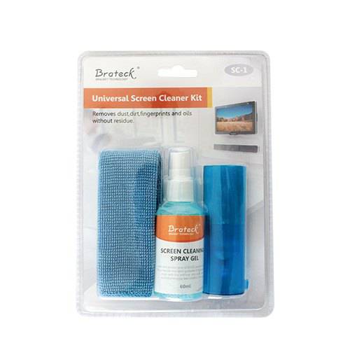 Brateck Screen Cleaner Kit 3×1