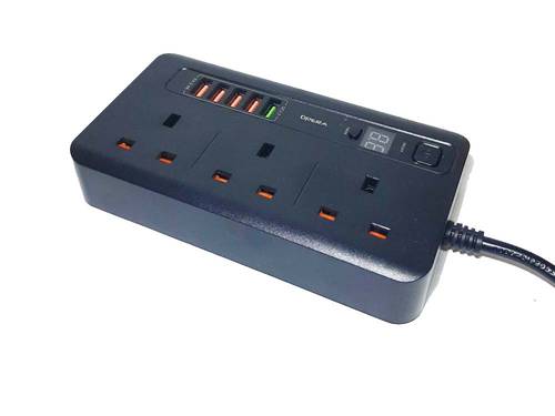 Opera Power Socket with 5 USB Universal Sockets 3Meter