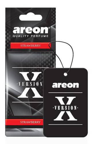 X Version Strawberry Air Freshener