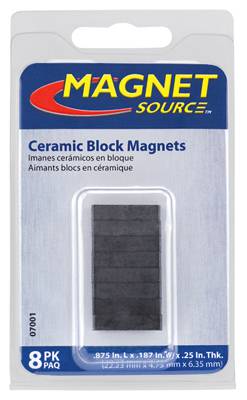 Ceramic Block Magnets