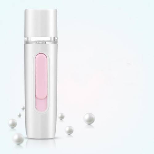 NANO Spray Face Mist + Power Bank - White