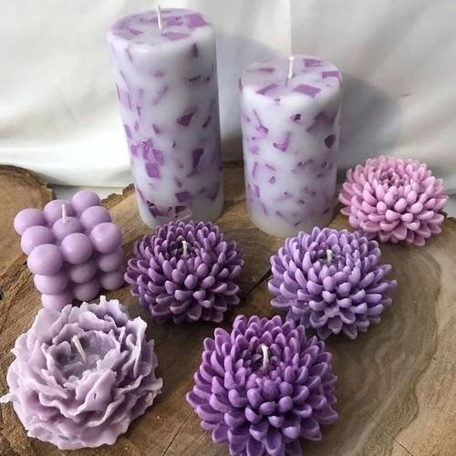 ملف  مشروع صناعة الشموع 🕯️