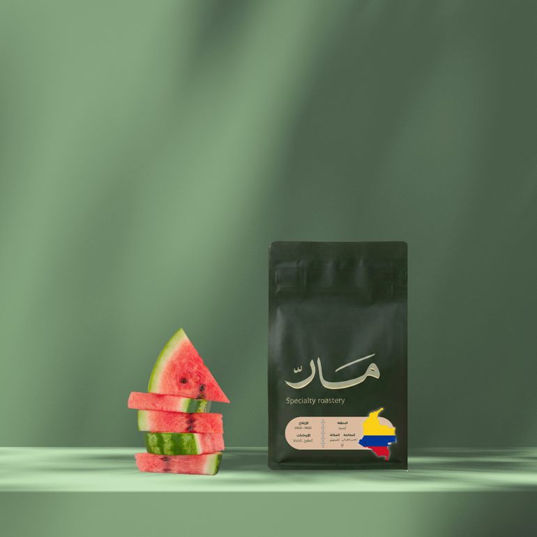 كولومبي - حبحب 