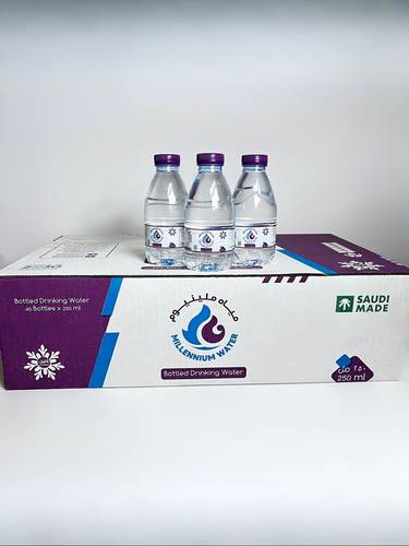 مياه ميلينيوم 250 مللي
