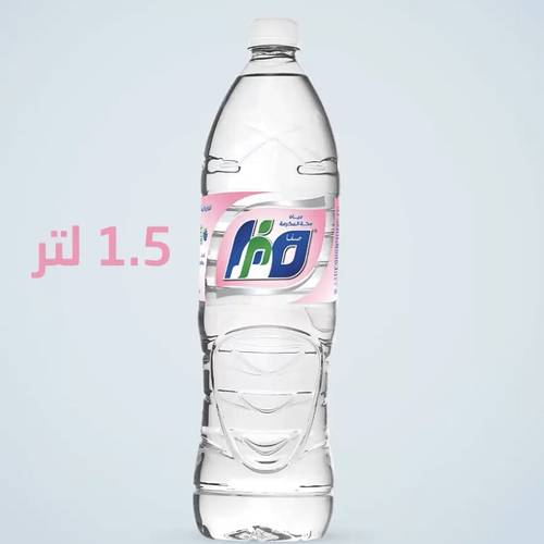 مياه صفا مكة 1.5 لتر * 12 عبوة