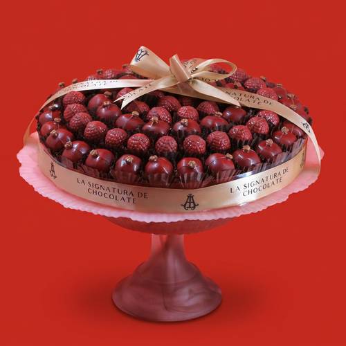 صينية تشوكلت رمان و توت 1864