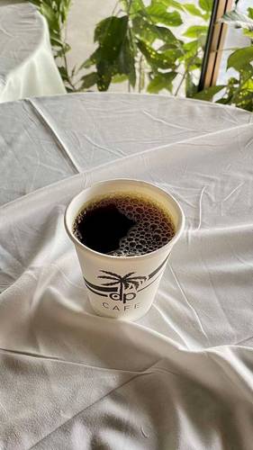 قهوة مقطرة حار  V60