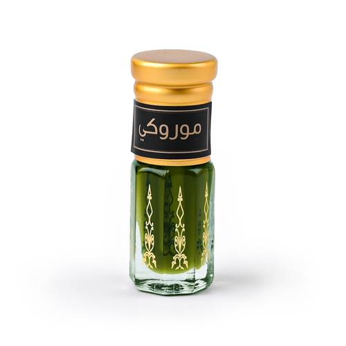 ربع تولة دهن موروكي أخضر بخوري