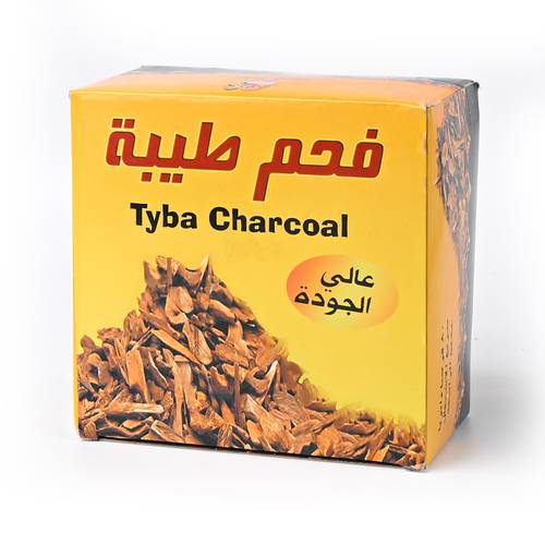 كرتون فحم طيبة 24 حبة