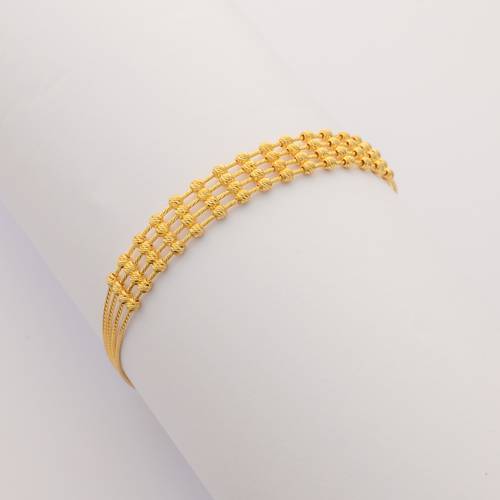 سوارة ذهب عيار 21 وزن 9 جرام