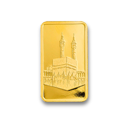 سبيكة ذهب عيار 24 وزن 100 جرام