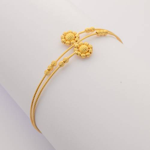 سوارة ذهب عيار 21 وزن 8.1 جرام