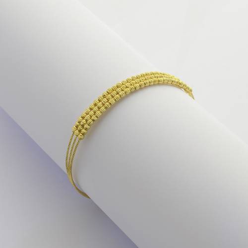 سوارة ذهب عيار 21 وزن 8.6 جرام