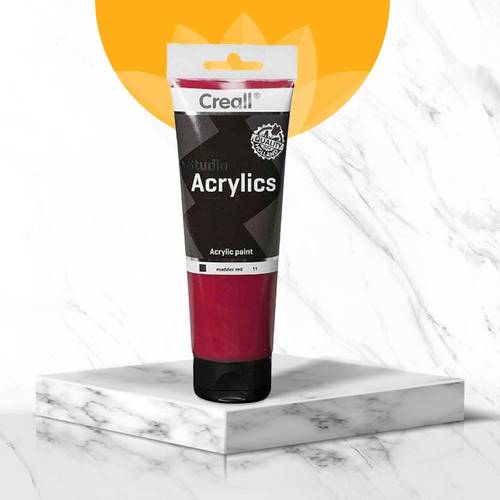 Creall studio acrylic لون أكريليك أحمر 11 - 250m
